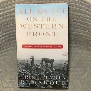 History war novel- all quiet on the western front